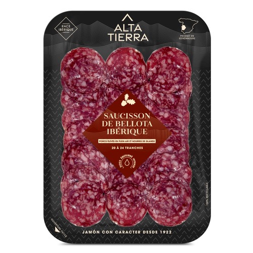 Alta Tierra Saucisson de Bellota Iberique 80g