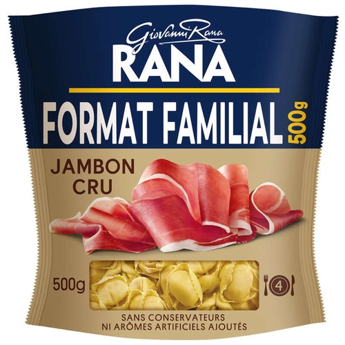 Rana Cappelletti Jambon Cru 500g