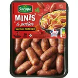 Socopa Mini saucisses à poêler saveur chorizo 330g
