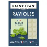 Saint Jean ravioles basilic de provence 4 plaques 240g