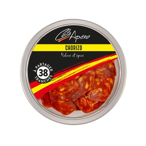 Corte Del Gusto Bol Chorizo Tranché 80g