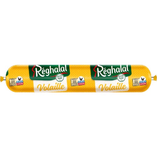 Reghalal Saucisse De Volaille Halal 500g