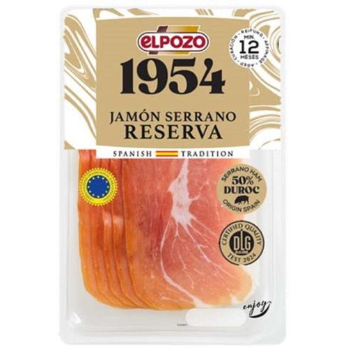 Elpozo Jambon Serrano 80g