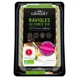Giraudet Ravioles au comte AOP 12 mois bio 280g