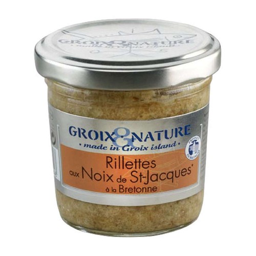 Groix & Nature Rillettes Noix de St Jacques à la Bretonne