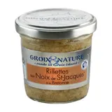 Groix & Nature Rillettes Noix de St Jacques à la Bretonne