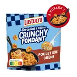 Lustucru Tortellini à Poêler Crunchy Poulet 280g