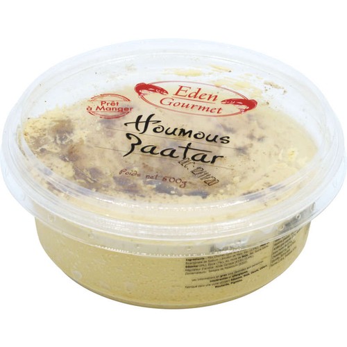 Eden Gourmet Houmous Zaatar 500g