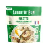 Aussitôt Bon Risotto pleurotes œuf mollet 385g