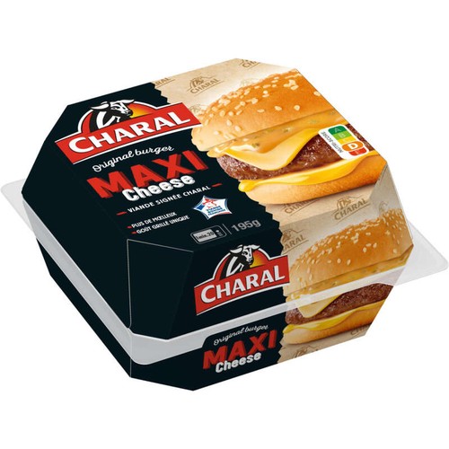 Charal Original Burger Maxi Cheesex1 - 195g