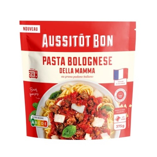 Aussitôt Bon Pasta bolognese della mamma 375g