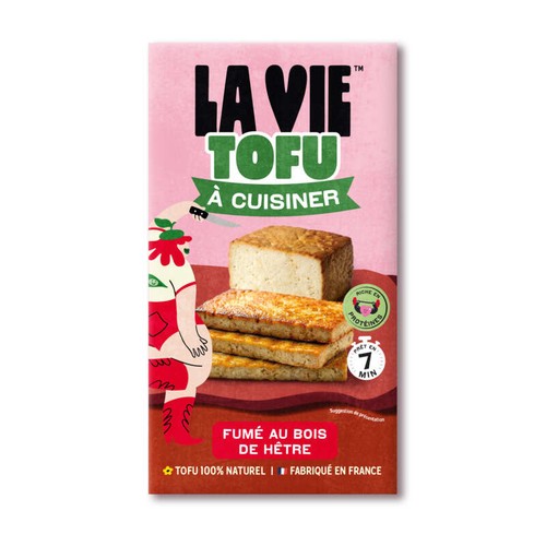 La vie Tofu Fumé à Cuisiner 2x100g