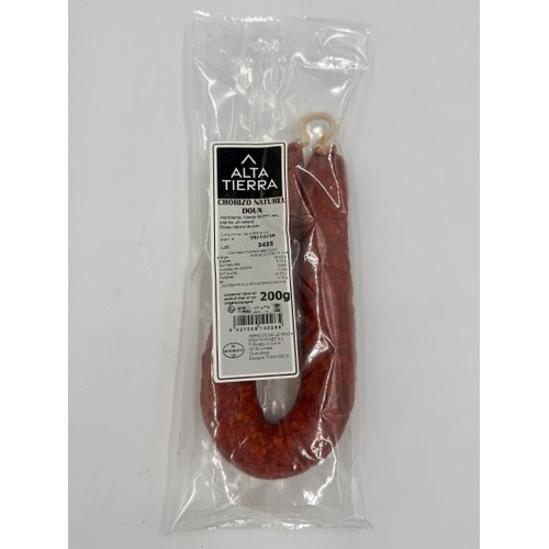 Alta Tierra Chorizo Naturel Doux 200g