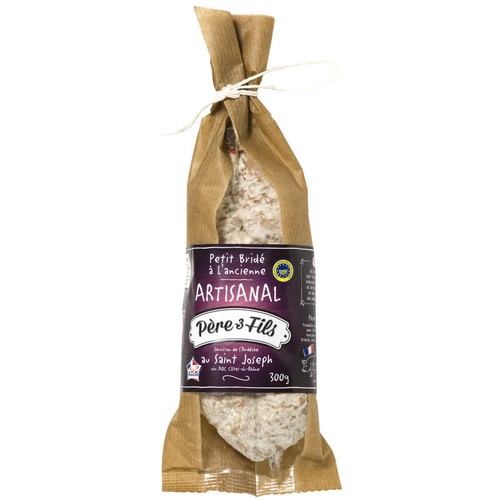 Père 3 Fils Saucisson Petit Bridé au St Joseph Artisanal 300g