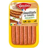 Le Gaulois Saucisses De Volaille Aux Herbes 300g
