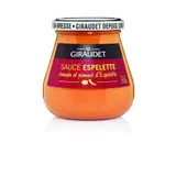 Giraudet Sauce tomate piment d'Espelette 250g