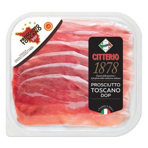 Citterio Jambon cru Toscane 80g