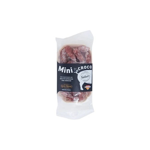 Les Roches Blanches Mini Croq Nature 80g
