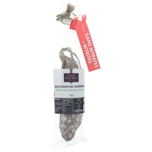 Monoprix Gourmet Saucisson Sec Supérieur 150g