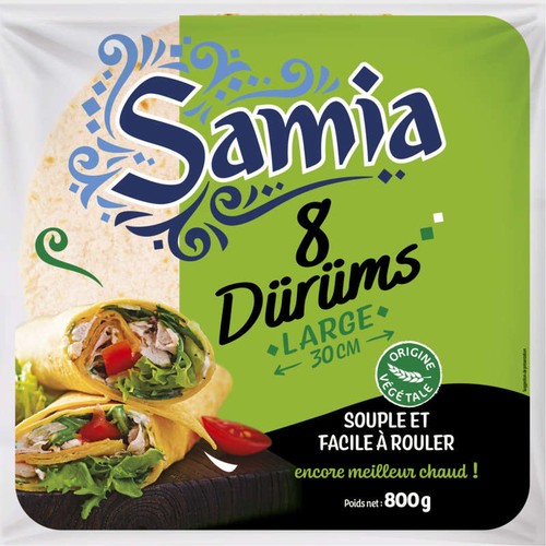 Samia Durüm 8x30cm 800g
