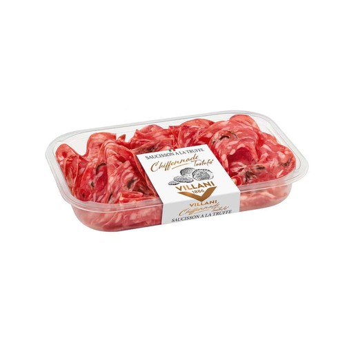 Villani Chiffonnade de Saucisson à la Truffe 80g