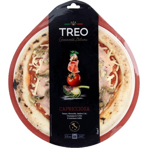 Treo Pizza capricciosa 400g