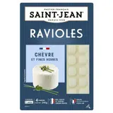 Ravioles fromage de chèvre frais et fines herbes 4 plaques 240g SAINT JEAN