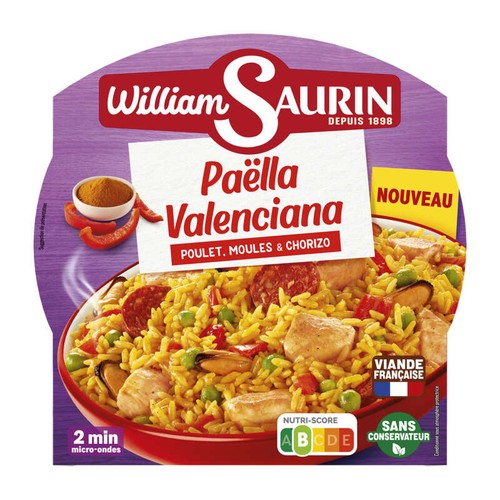 William saurin Paella Valenciana 285g