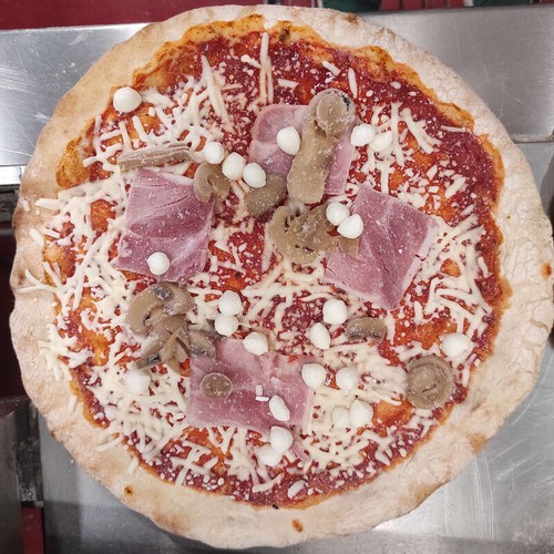 Monoprix Gourmet Pizza La Rustica 450g