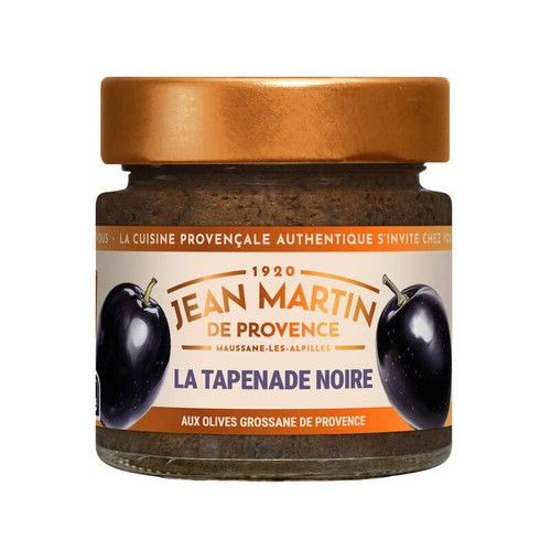 Jean Martin de Provence Tapenade Noire 100g