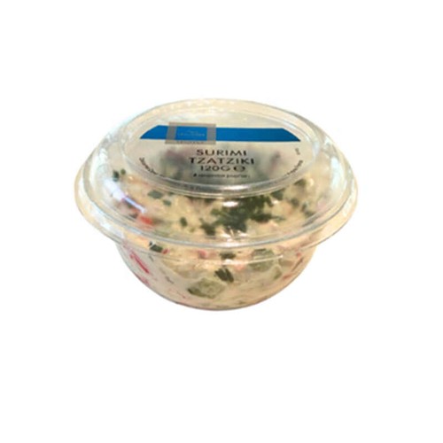 Delicemer Tartinable Surimi Tzatziki 120g