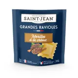 Saint Jean Grandes Ravioles aux Morilles à la crème 220g