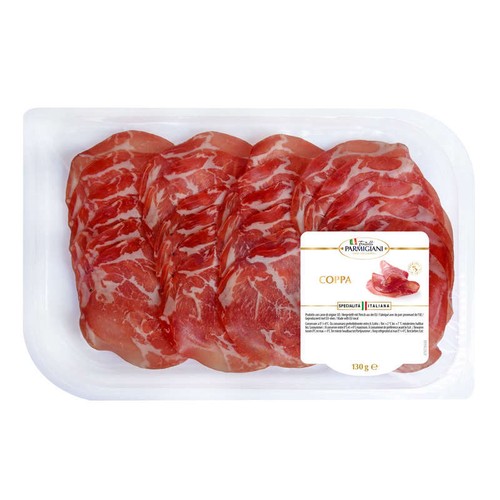 Fratelli Parmigiani Échine De Porc Séchée 130g