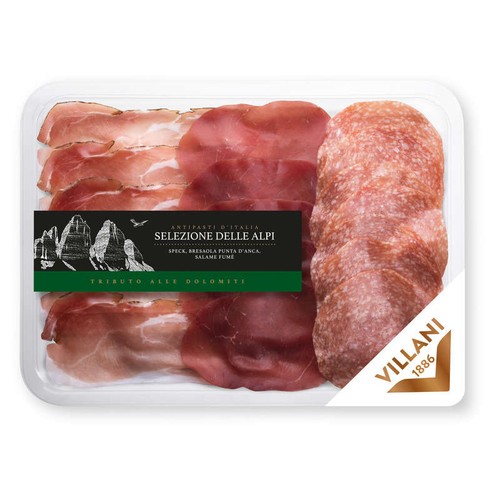 Villani Antipasto Delle Alpi