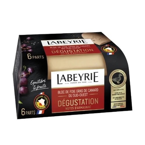 Labeyrie Bloc de Foie Gras Canard du Sud- Ouest dégustation 200g