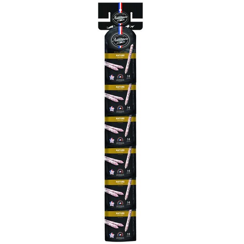 Auvernou Mini Stick Porc Nature Fermier Environ 7-8 sticks 80g
