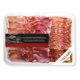 Villani Assortiment charcuterie (jambon pimente, saucisson pimente spianata piquante, coppa) 140g