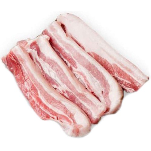 Fantou Uvci Tranches de Poitrine de Porc x4