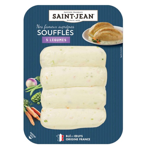 Saint Jean Supreme De Legumes 480g