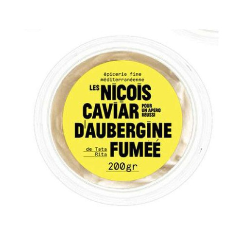 Les Niçois Caviar d'Aubergines grillés 200g