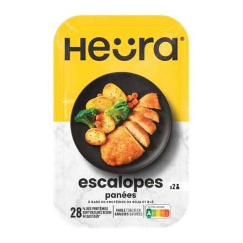 Heura Escalopes Panées 180g