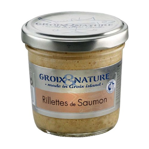 Groix & Nature Rillettes De Saumon