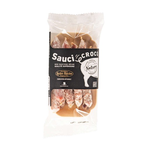 Roches Blanches Mini Sticks Saucissons Secs 80g