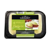 Giraudet Quenelles natures, pur beurre 4x320g