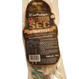 Les Roches blanches saucisson sec noisettes 150g