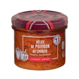 Albert Ménès Délice de poivron au chorizo 100g