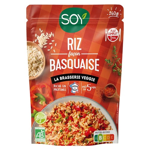 Soy Riz façon Basquaise 260g