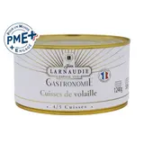 Jean Larnaudie gastronomie cuisses de volaille boîte 4/5 1240g