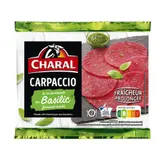 Charal Carpaccio au basilic, fin et fondant 230g