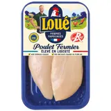 Loué Filet De Poulet Fermier Blanc x2 240g